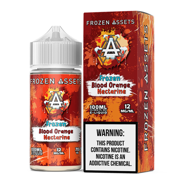LIQUID ASSETS - BLOOD ORANGE NECTARINE