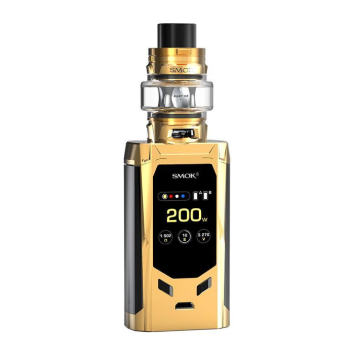 SMOK R-KISS KIT GOLD BLACK