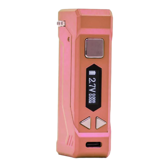 YOCAN - UNI PRO 2.0 VARIABLE VOLTAGE CARTO BATTERY MOD - ROSE GOLD