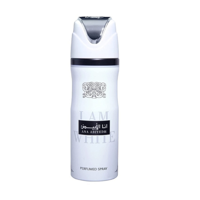 LATTAFA PERFUMED SPRAY 200ML ANA-ABIYEDH PCS