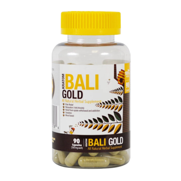 BUMBLE BEE 90 CAPSULES BALI GOLD