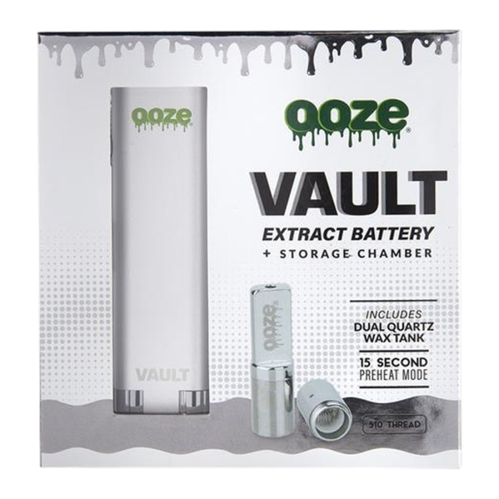 OOZE VAULT EXTRACT BATTERY STELLAR SILVER