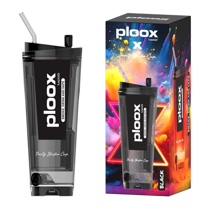 PLOOX X PARTY SHISHA CUP 3 IN 1 HOOKAH