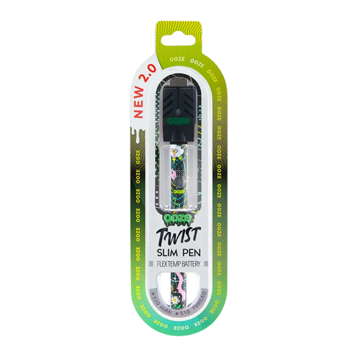OOZE TWIST SLIM PEN 2.0 TIME WARP