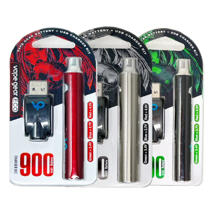 VAPE GEAR 1100MAH BATTERY MIX DESIGN