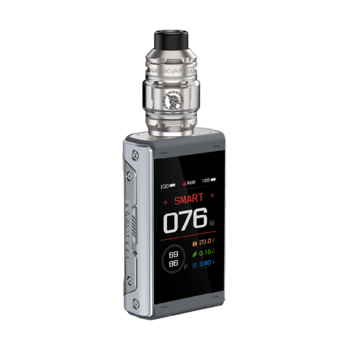 GEEK VAPE T200 AEGIS TOUCH KIT SILVER