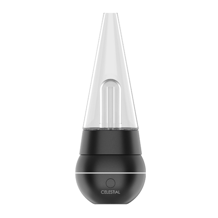 YOCAN BLACK CELESTIAL E-RIG 2500MAH VAPORIZER STARTER KIT W/ TGT TECH