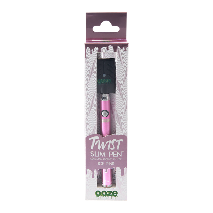 OOZE TWIST SLIM PEN 320MAH ICE PINK