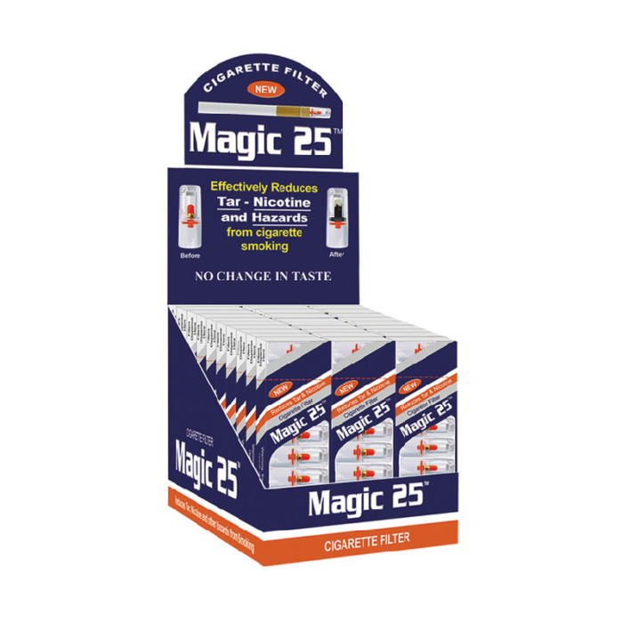MAGIC 25 FILTER 30 PER BOX