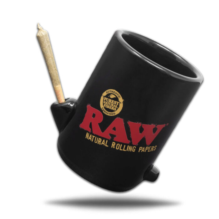 RAW COFFEE CUP WAKE UP & BAKE UP