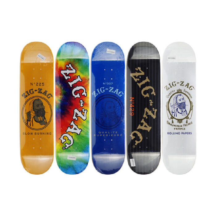 ZIG ZAG  SKATEBOARD