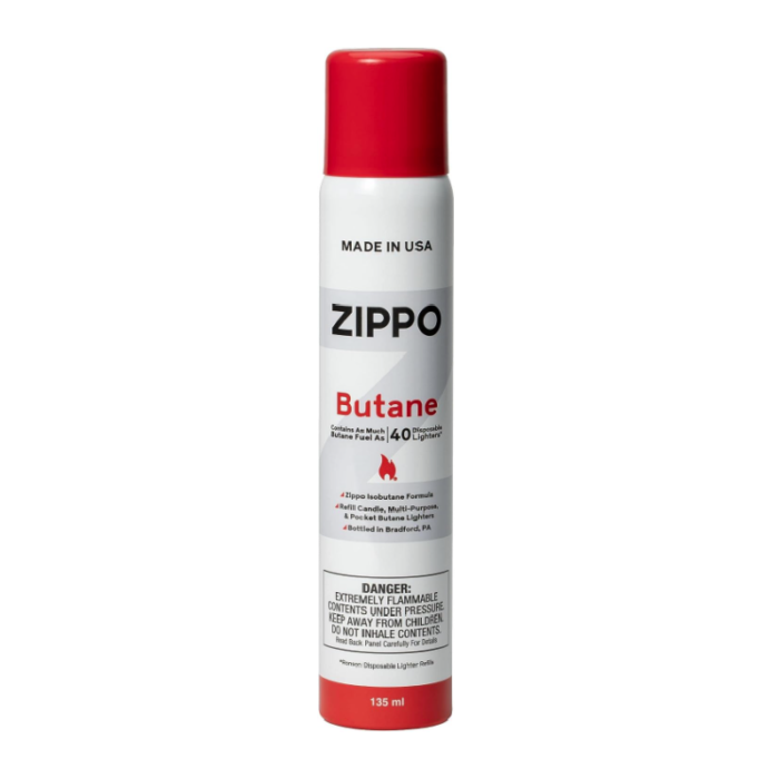 ZIPPO BUTANE FUEL
