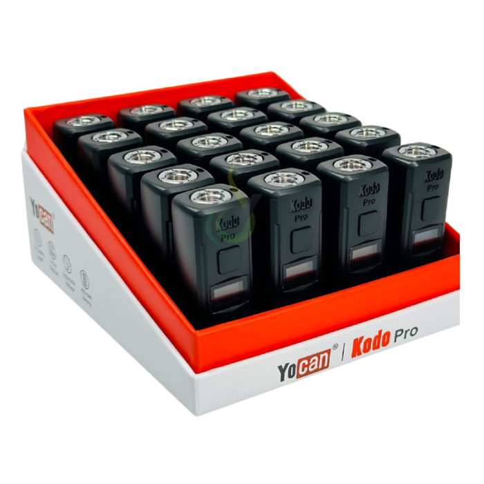 YOCAN KODO PRO PORTABLE BATTERY -BOX OF 20