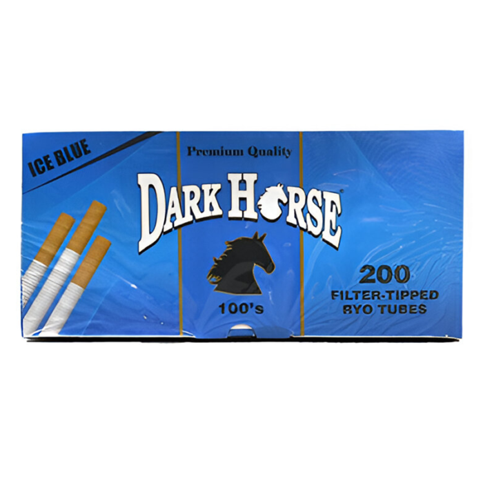 DARK HORSE RYO TUBE ICE BLUE 100'S