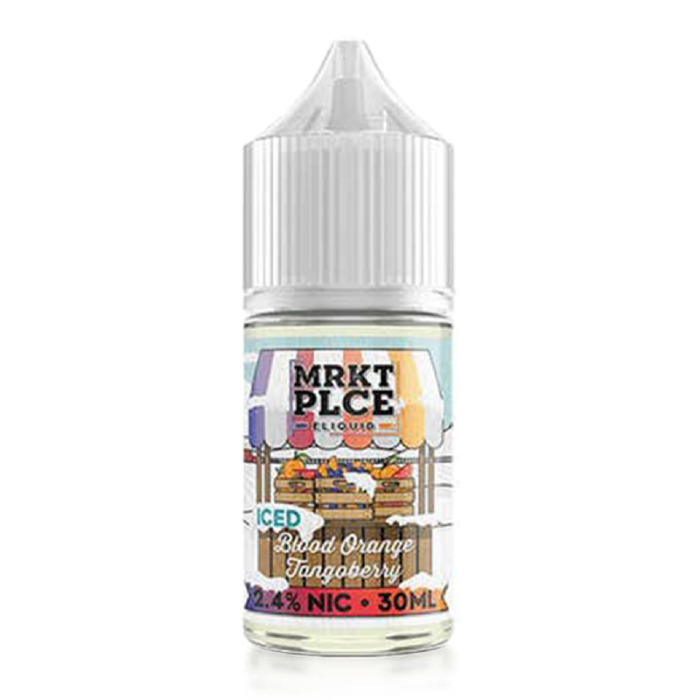 MARKET PLACE ICED BLOOD ORANGE TANGOBERRY 24MG