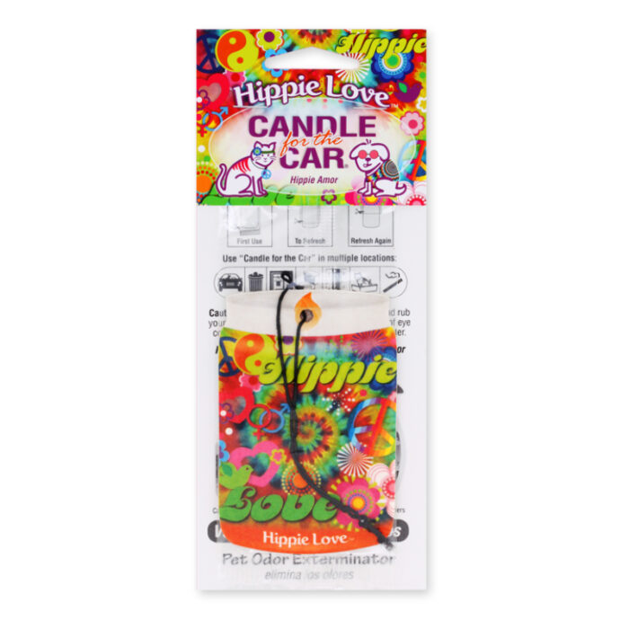 TOP HIPPIE LOVE CAR HANGERS