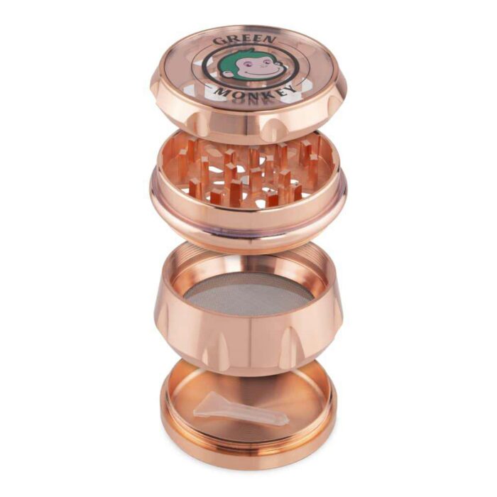 GREEN MONKEY BABOON GRINDER 4 PART 63MM