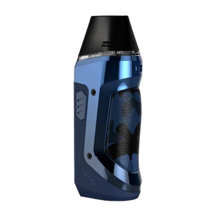 AD012927 GEEKVAPE AEGIS NANO KIT-CAMO BLUE-800MAH