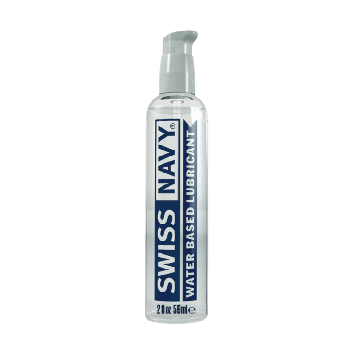 SWISS NAVY PREMIUM WATER BASED LUBRICANT - 2 FL OZ (59 ML)
