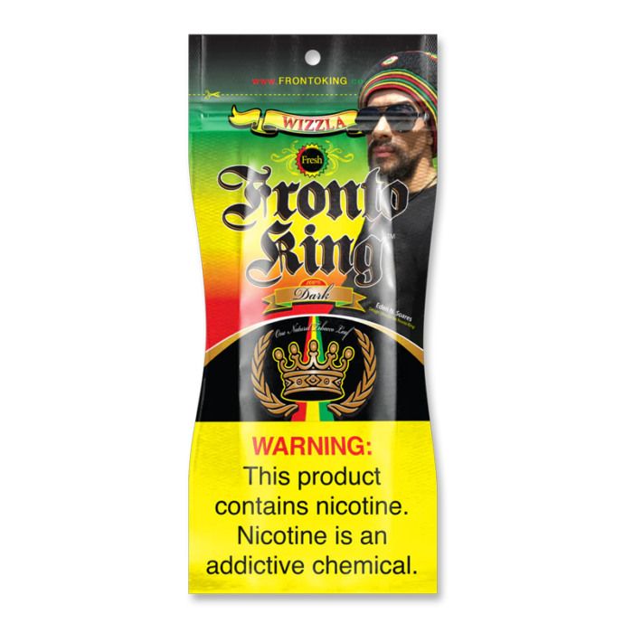 FRONTO KING HAND ROLLED WIZZLA CIGAR LEAF FLAT - PACK OF 12