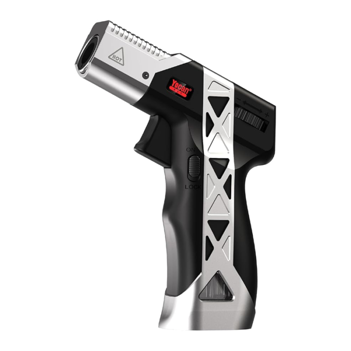 YOCAN RED DELTA TOURCH SILVER