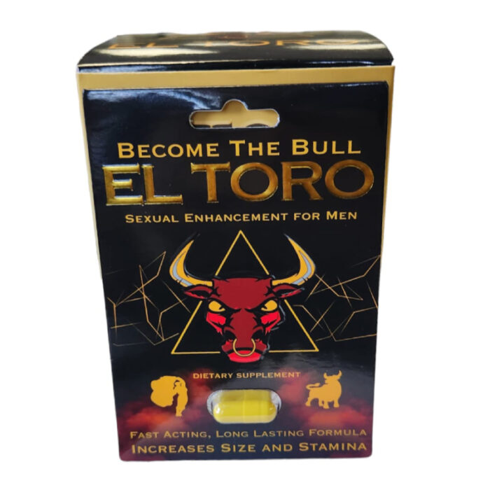 EL TORO PILLS FOR MEN