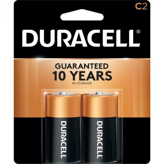 Duracell Batteries(AA, AAA, 9V, C2, D2)