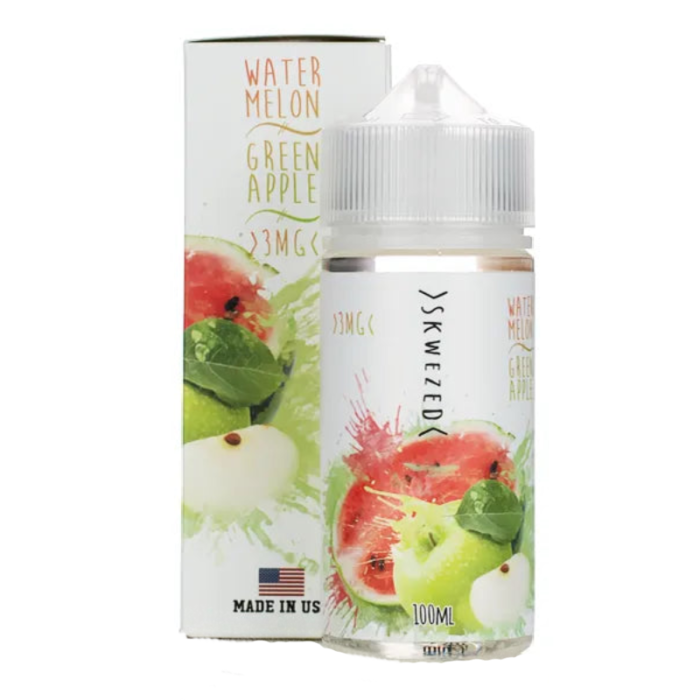 SKWEZED MIX WATERMELON GREEN APPLE
