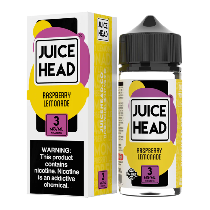 JUICE HEAD RASPBERRY LEMONADE