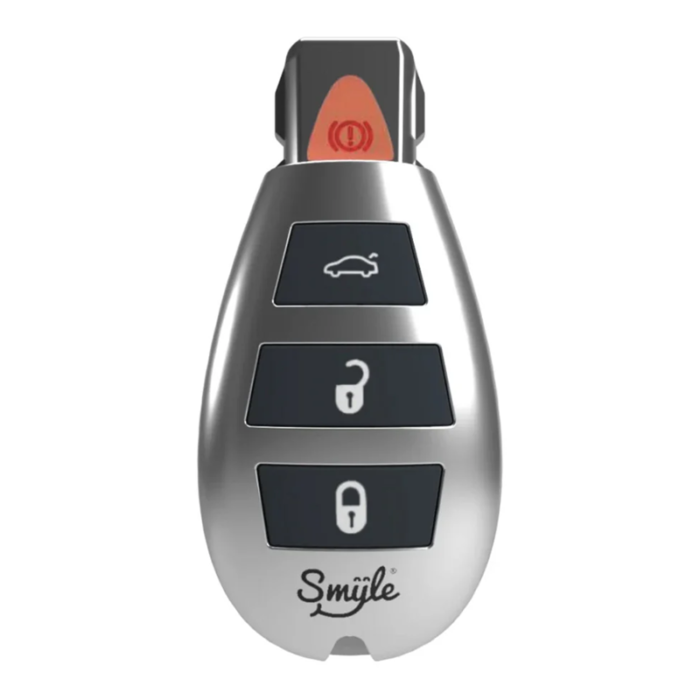 SMYLE PENJAMIN CAR KEY - SILVER