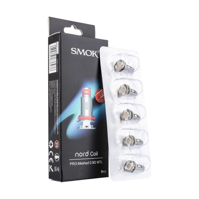 SMOK NORD PRO COIL MESHED 5PCS PACK