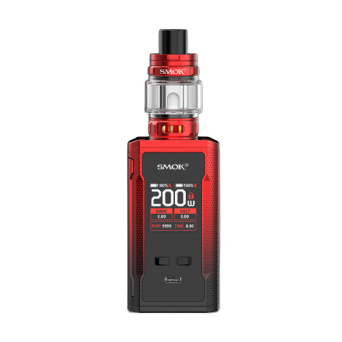 SMOK R-KISS 2 KIT BLACK RED