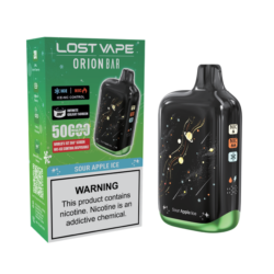 LOST VAPE ORION BAR 50000PUFFS DISPOSABLE - PACK OF 5