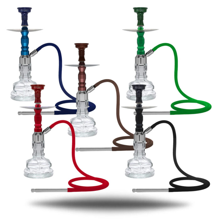 MYA HOOKAH MEDORO 131AL SET IN COLOR BOX