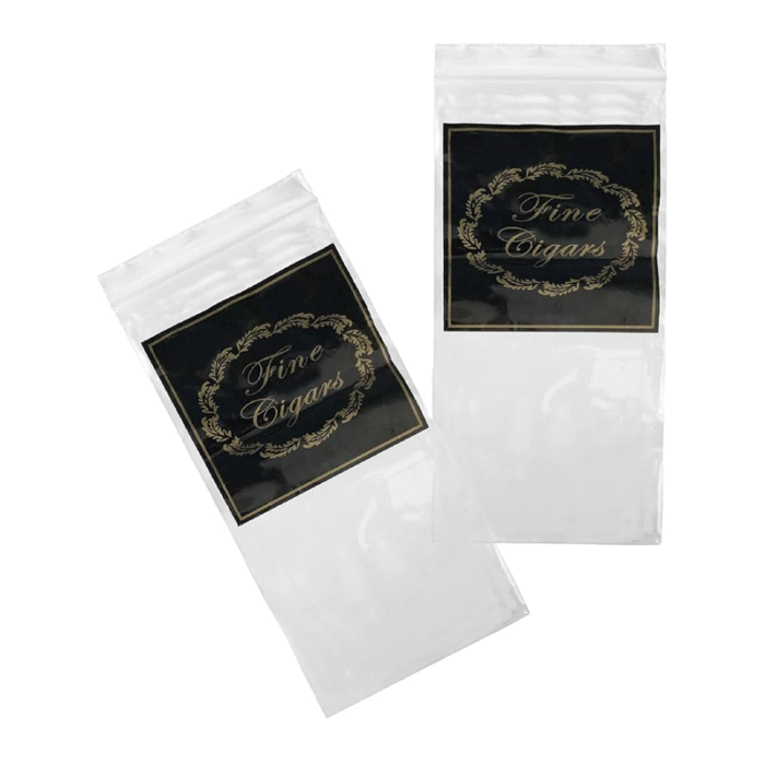 FINE PREMIUM CIGARS PRINTED BAG 6X9 100CT BUND