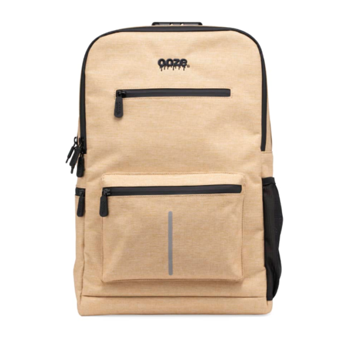 OOZE TRAVELER SMELL PROOF BACKPACK - DESERT SAND