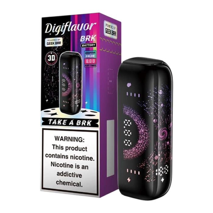 GEEK BAR DIGIGLAVOR BRK DISPOSABLE BATTERY  - PACK OF 5