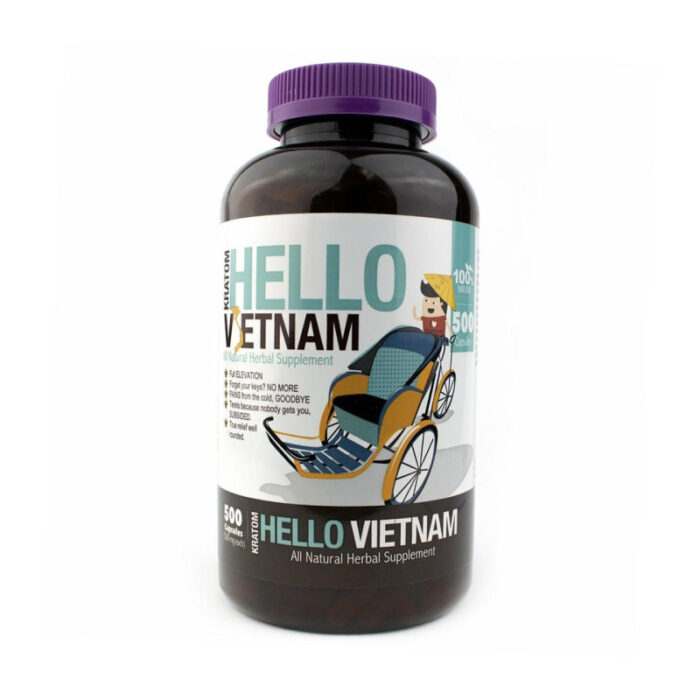 BUMBLE BEE 500 CAPSULES HELLO VIETNAM