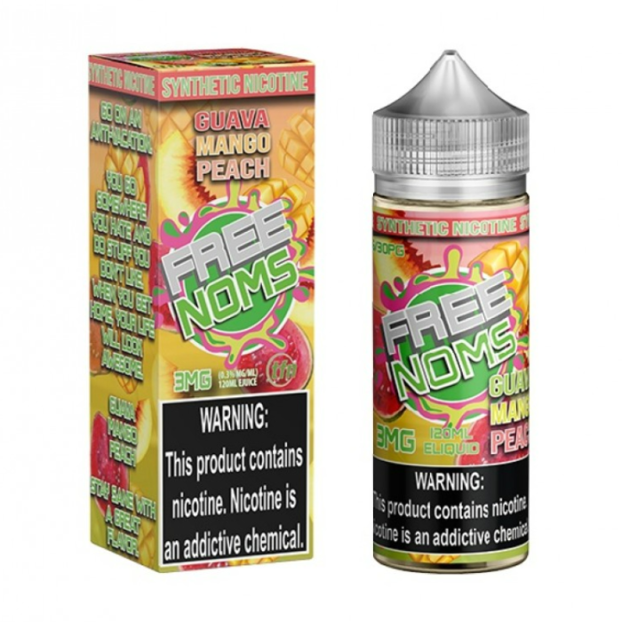 NOMS GUAVA PEACH MANGO CREAM