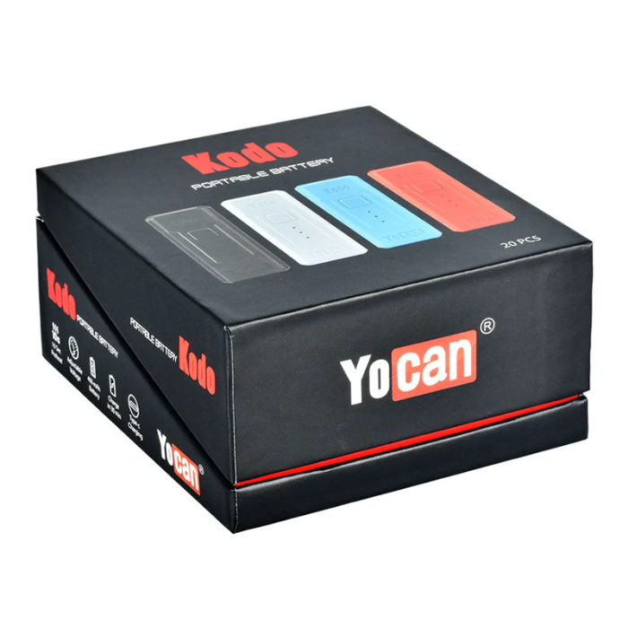 YOCAN KODO PORTABLE BATTERY -BOX OF 9 PCS