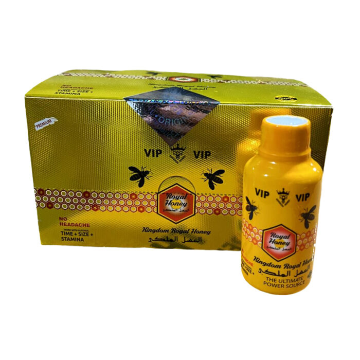 ROYAL HONEY LIQUID SHOTS - PACK OF 12
