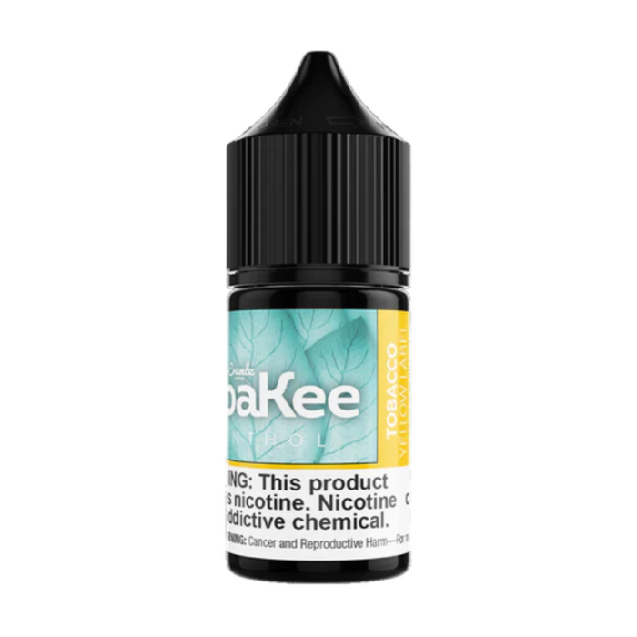 TOBAKEE YELLOW LABEL