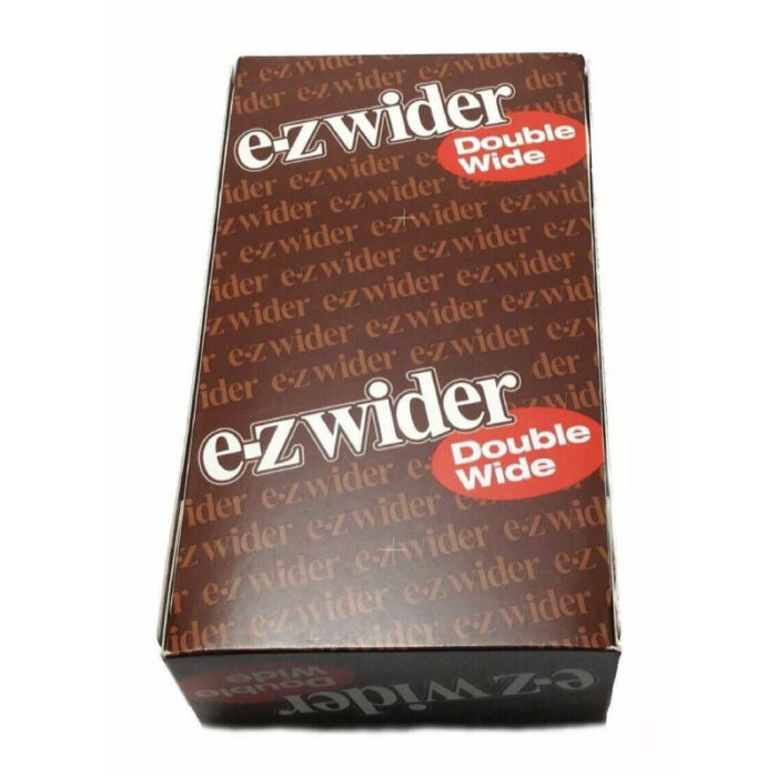 EZ WIDER DOUBLE WIDE ROLLING PAPER 24 PER BOX