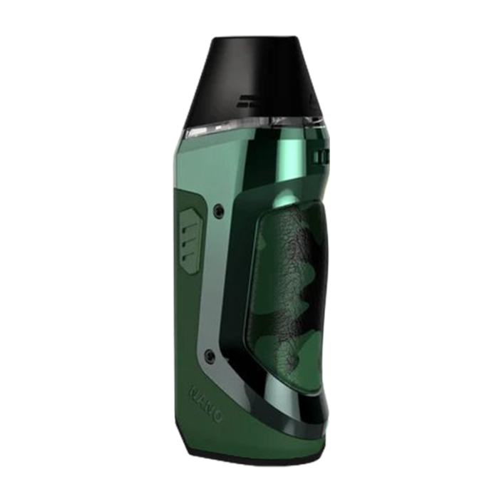 AD012502 GEEKVAPE AEGIS NANO KIT-CAMO GREEN-800MAH