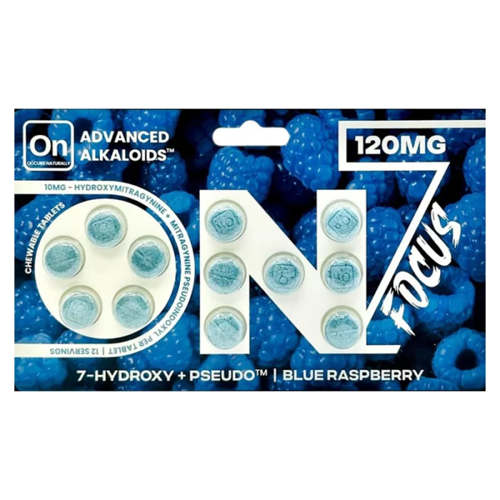 ON 7 BLISTER PACK 12CT 10MG - PACK OF 10