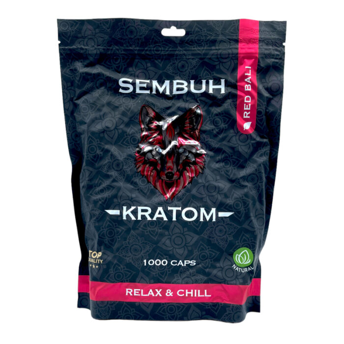 SEMBUH RED BALI CAPSULES 1000CT BAG