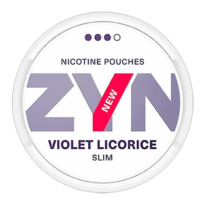 ZYN NEW FEEL NICOTINE POUCH 9MG - PACK OF 5