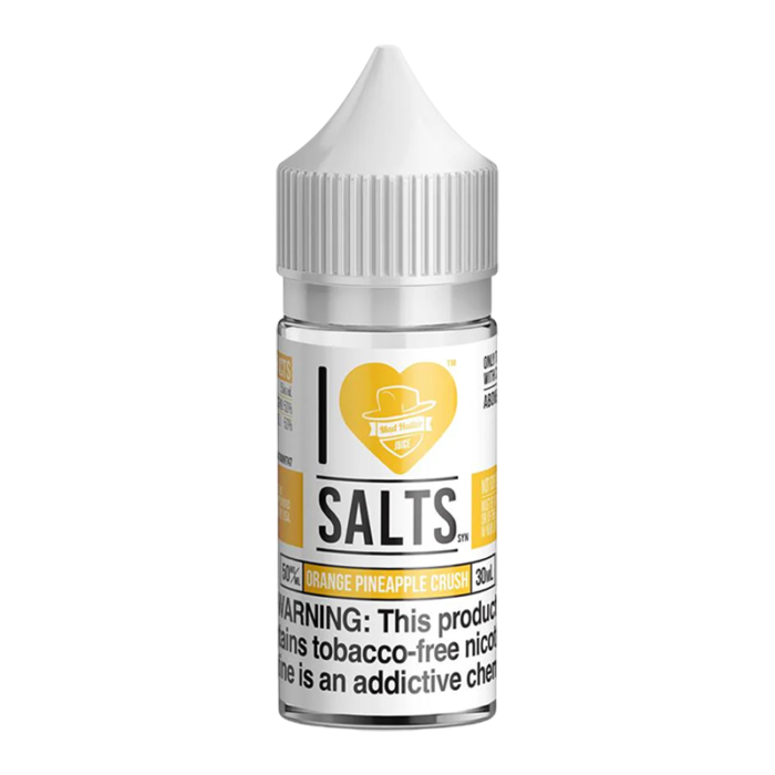 I LOVE SALT JUICE ORANGE PINEAPPLE CRUSH 50MG - 30ML