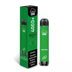 AIRIS BEAST 4000PUFF MENTHOL 5% - PACK OF 10