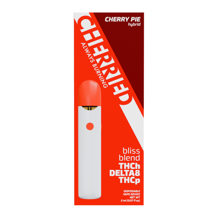 CHERRIED 2ML DISPOSABLE VAPE DEVICE
